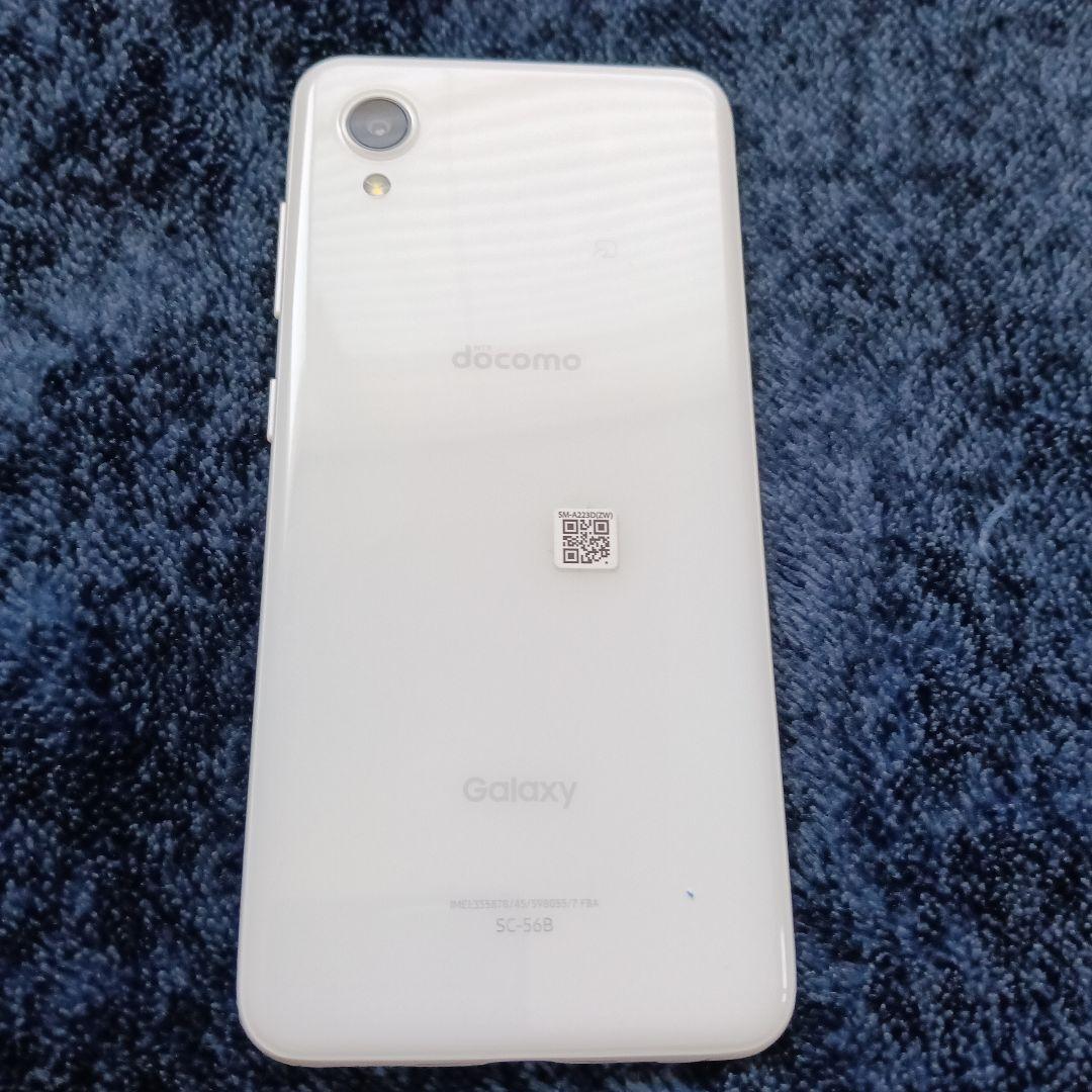 docomo Galaxy A22 5G ホワイト 本体