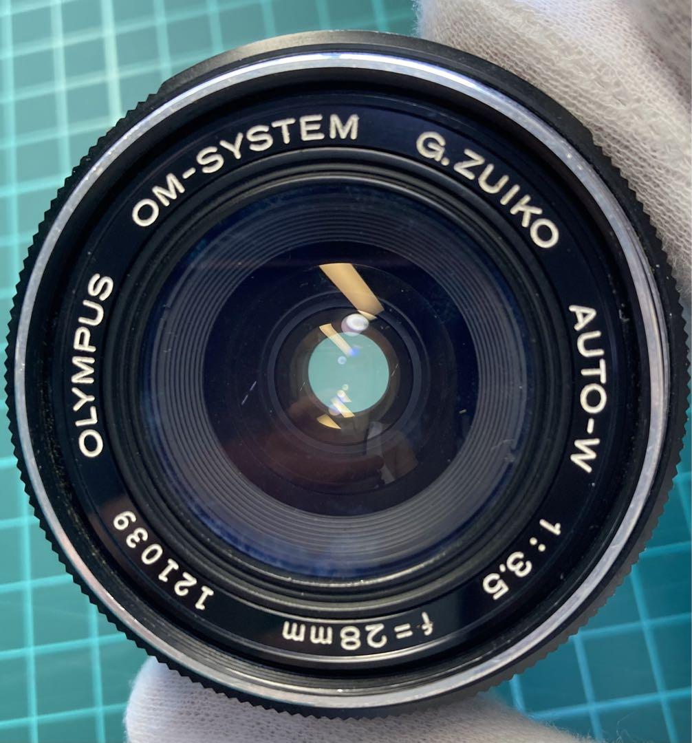 ★ OLYMPUS OM-1 BLACK + ★ 広角レンズ 28mm