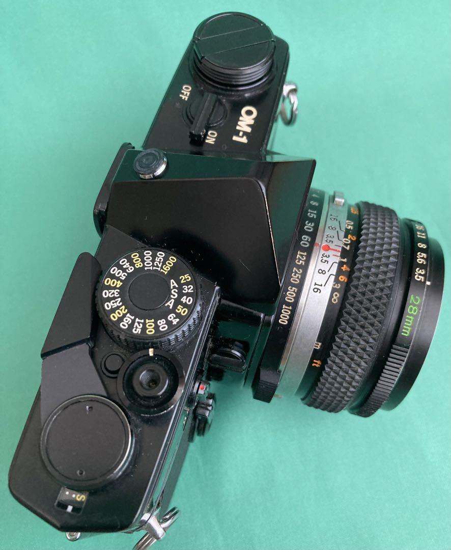 ★ OLYMPUS OM-1 BLACK + ★ 広角レンズ 28mm