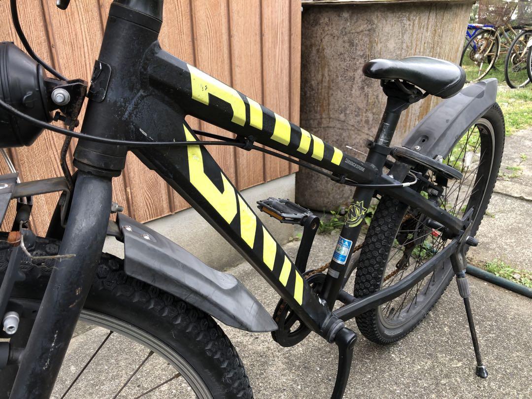 未整備　BRIDGESTONE BWX 26インチ　ファットバイク