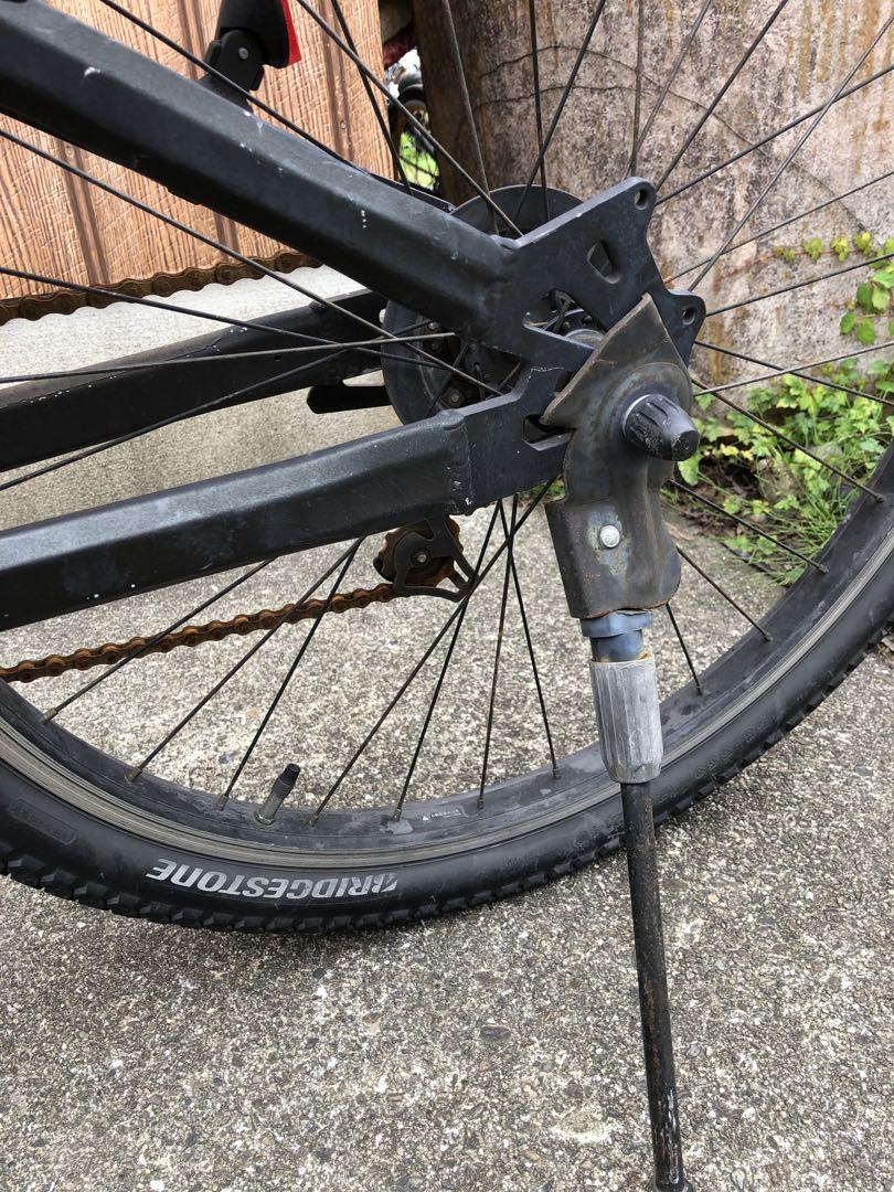 未整備　BRIDGESTONE BWX 26インチ　ファットバイク