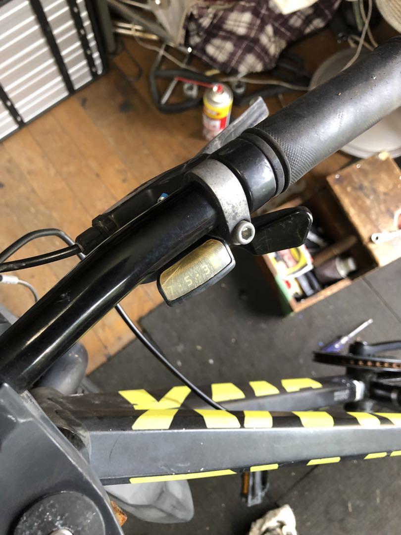 未整備　BRIDGESTONE BWX 26インチ　ファットバイク