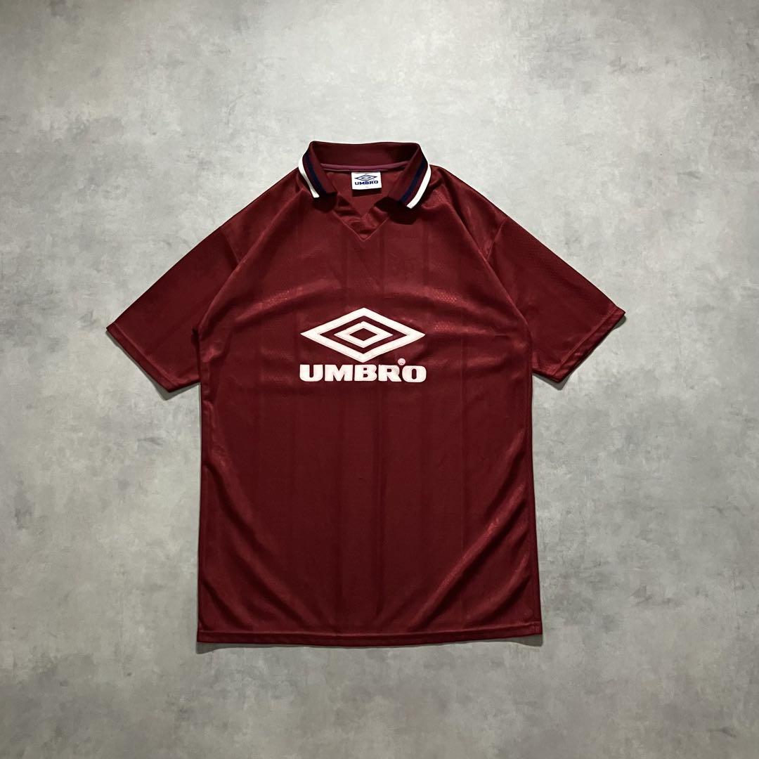ウェア 90s umbro Aston Villa uniform shirt y2k