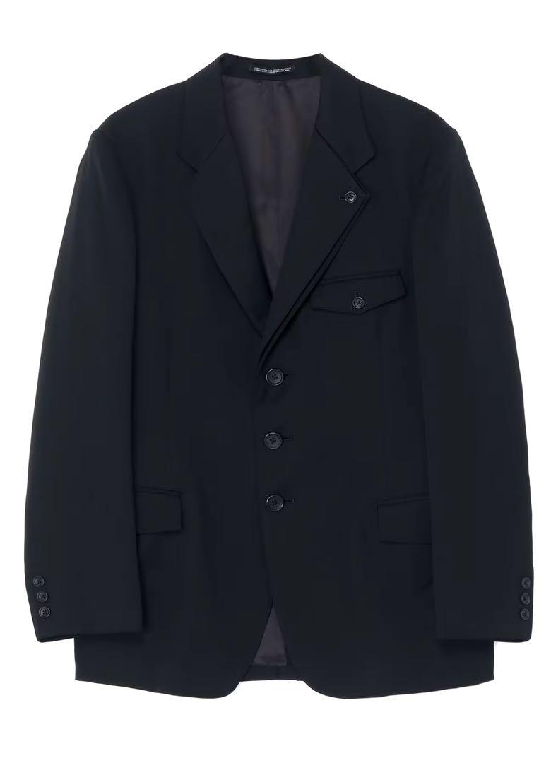 ヨウジヤマモトプールオム 23-24AW 3-BUTTON JACKET
