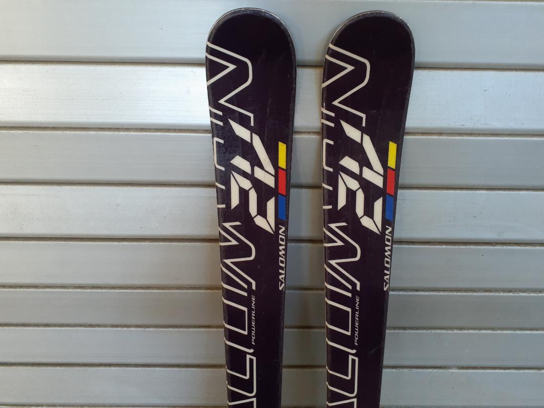 ジュニア 競技用 SALOMON 2V Race with Z11 GS 158