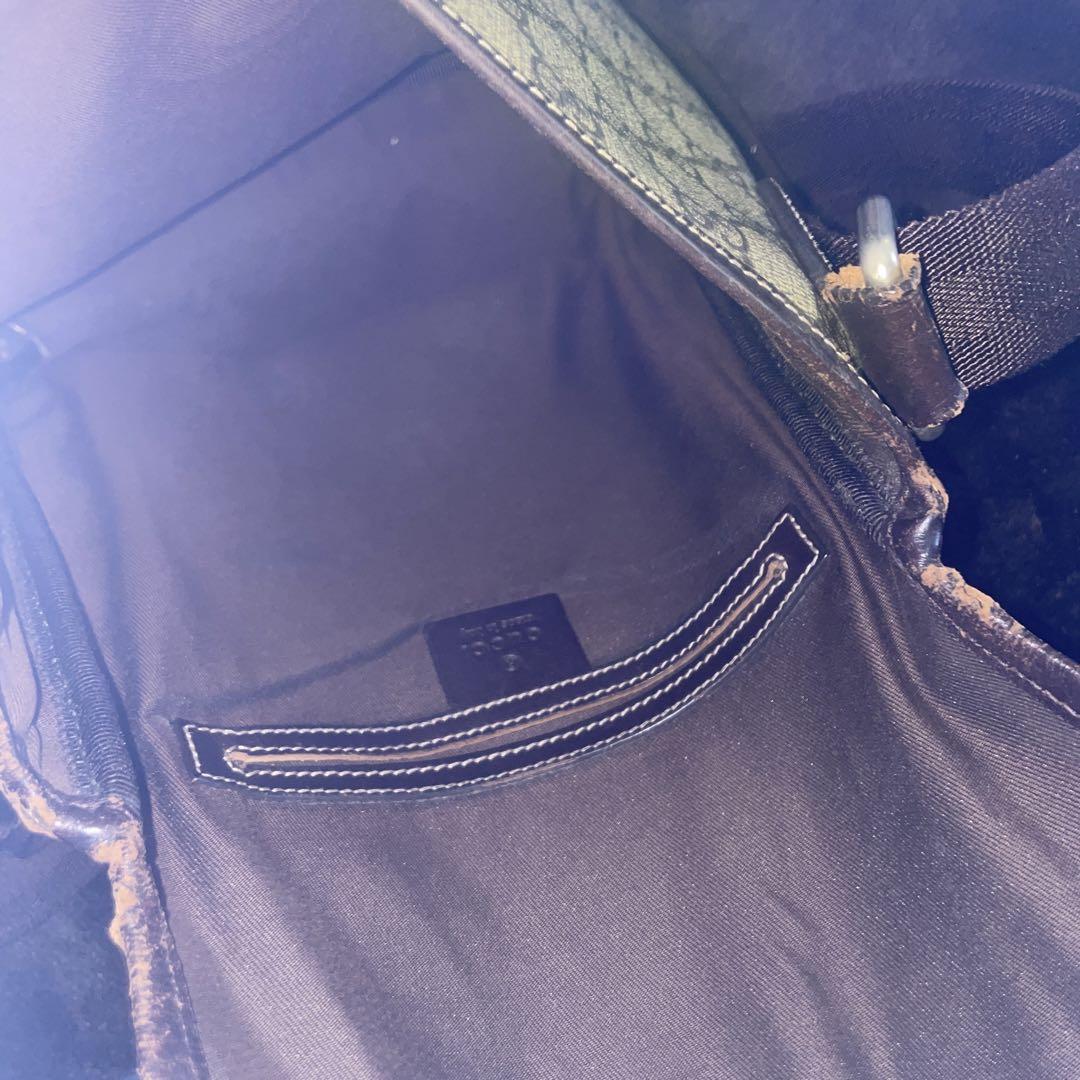 Gucci GGパターン ショルダーバッグ