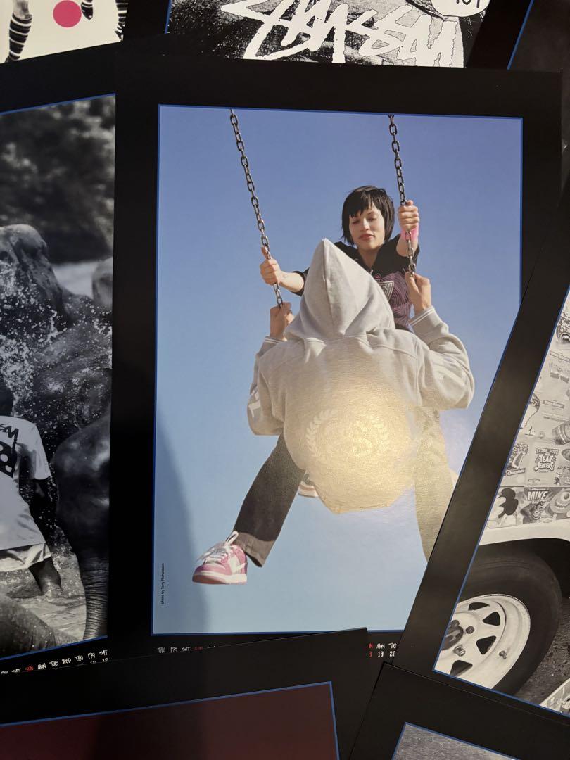 楽天市場】STUSSY ステューシー 30周年記念 ノベルティ
