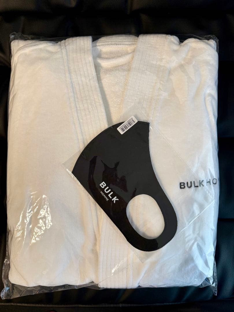 BULK HOMME バスローブ