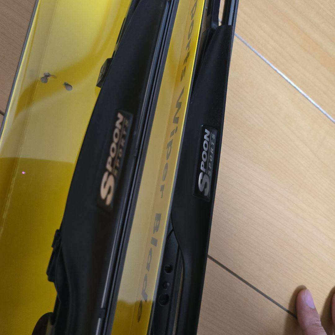 Spoon スポーツワイパーブレード FK8 FK7 FC1用 - メルカリ