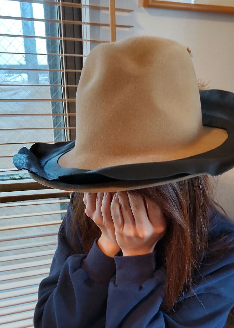 週末セール‼️キジマタカユキハット未使用5525ギャラリー