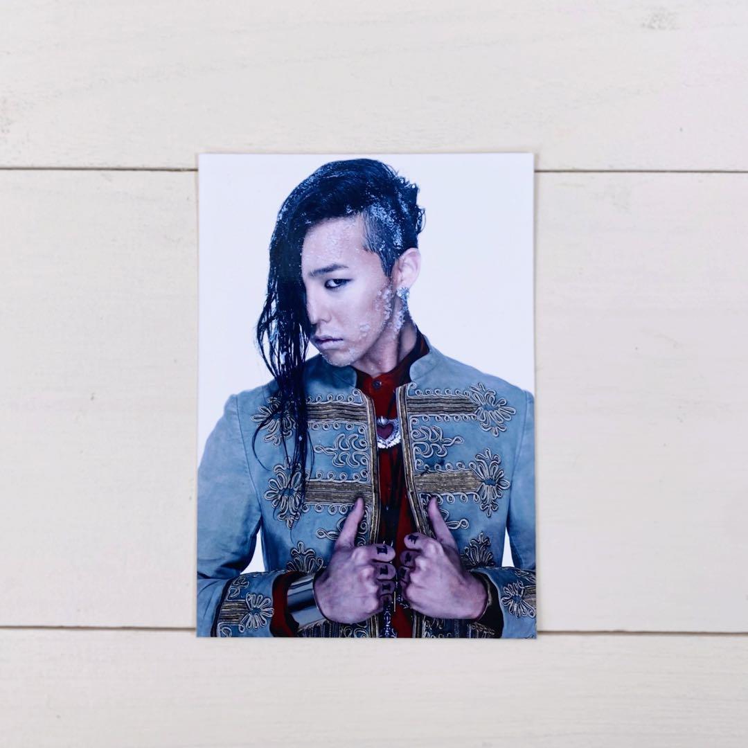 G−DRAGON プロマイド BIGBANG ジヨン G-DRAGON プロマイド写真 1枚 非売品 レア