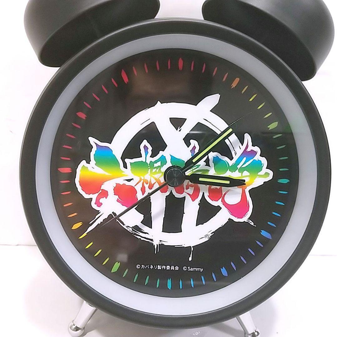 美品】Sammyオンライン限定 甲鉄城のカバネリ 六根清浄 目覚まし