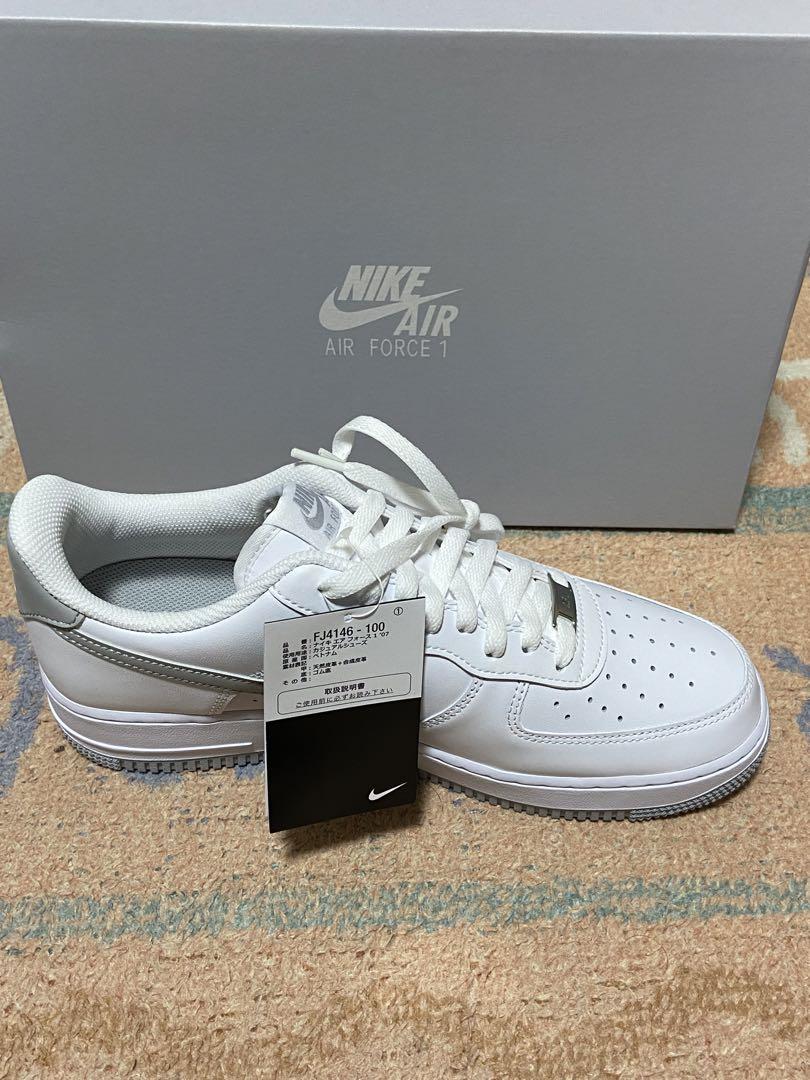 【NIKE】FJ4146-100◆ナイキ エア フォース 1 '07◆White NIKE AIR FORCE 1 '07 WHITE/PHOTO BLUE-WHITE（ナイキ エア