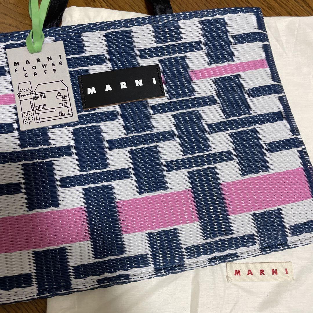 新品?正規品 マルニ フラワーカフェ タタミトート トートバッグ - www