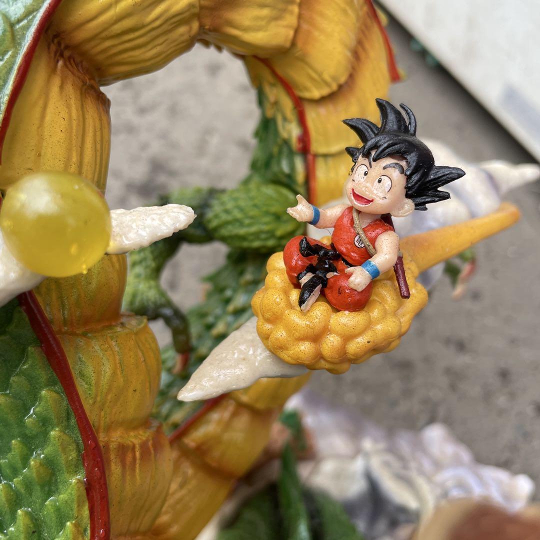 ドラゴンボール 孫悟空 シェンロン 神龍 ファンタスティック