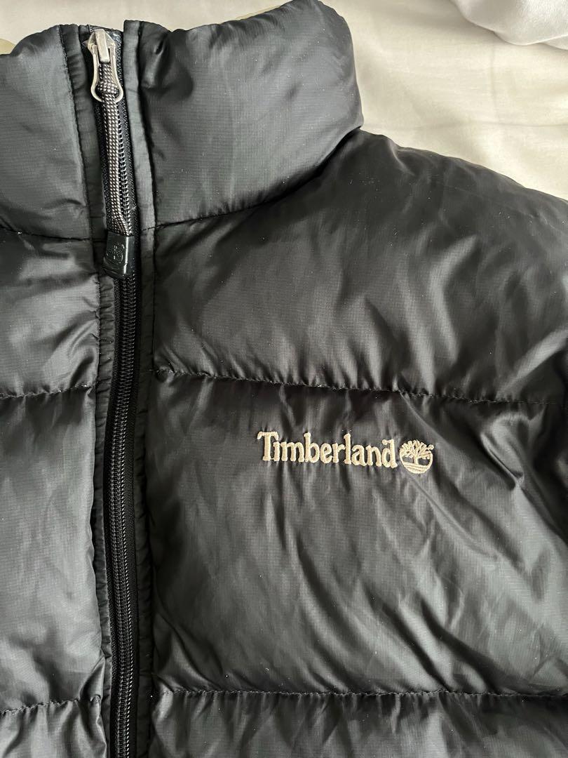 Timberlandダウンジャケット
