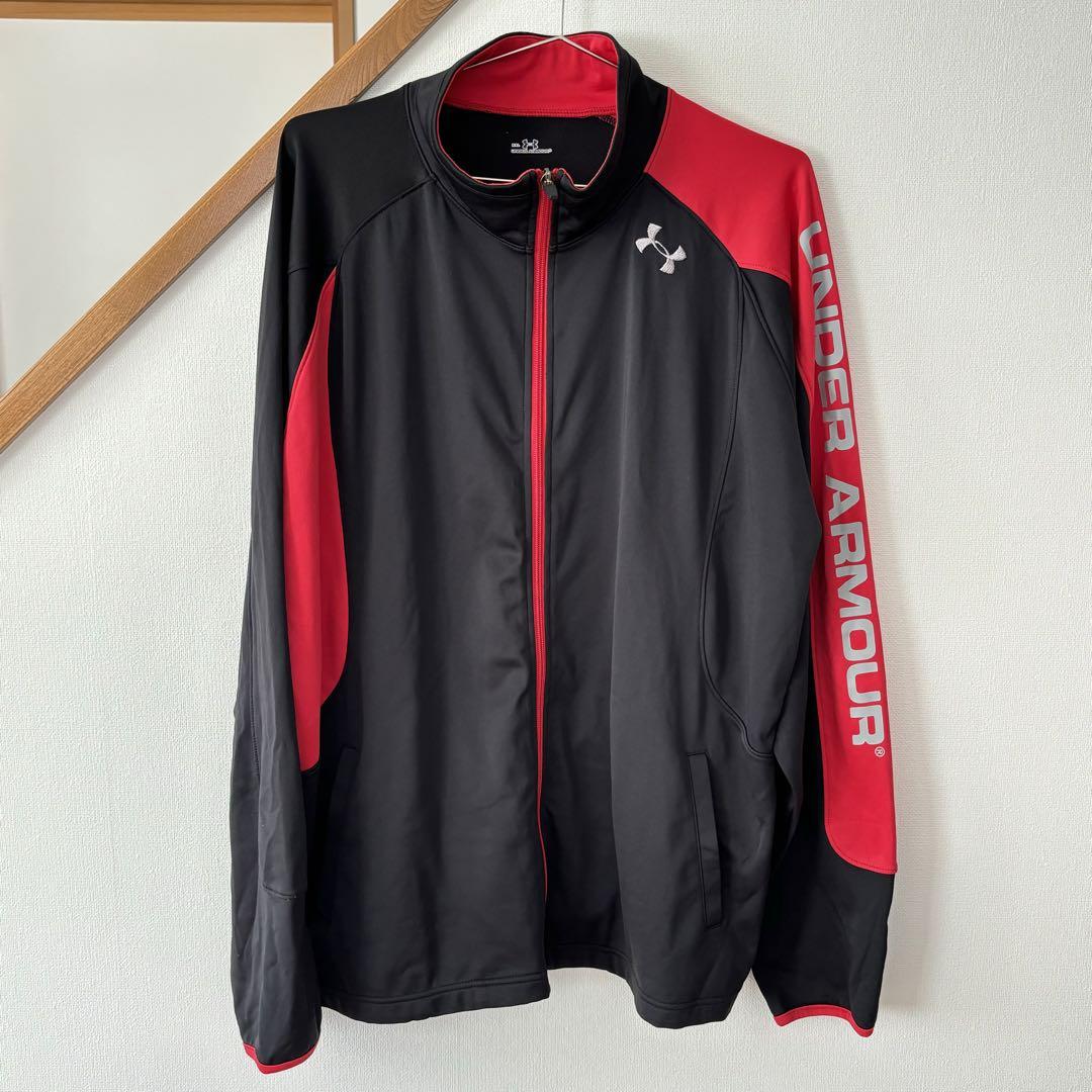 アンダーアーマー 上下セットアップ ジャージ 大きいサイズ XXL