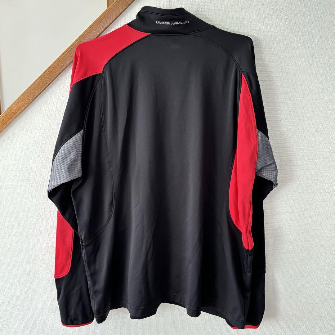 アンダーアーマー 上下セットアップ ジャージ 大きいサイズ XXL