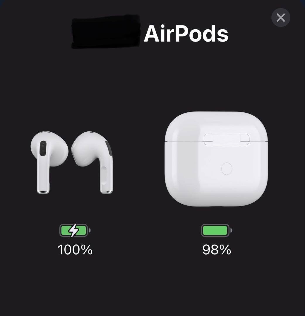 宅急便にて発送美品・付属品完備・おまけ付】MagSafeケース AirPods3