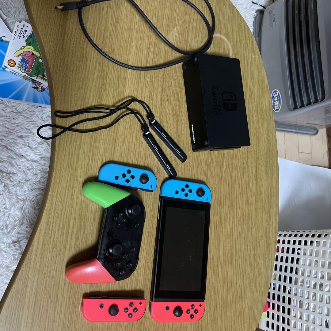 正式的 NINTENDO SWITCH ジャンク品 Nintendo Switch
