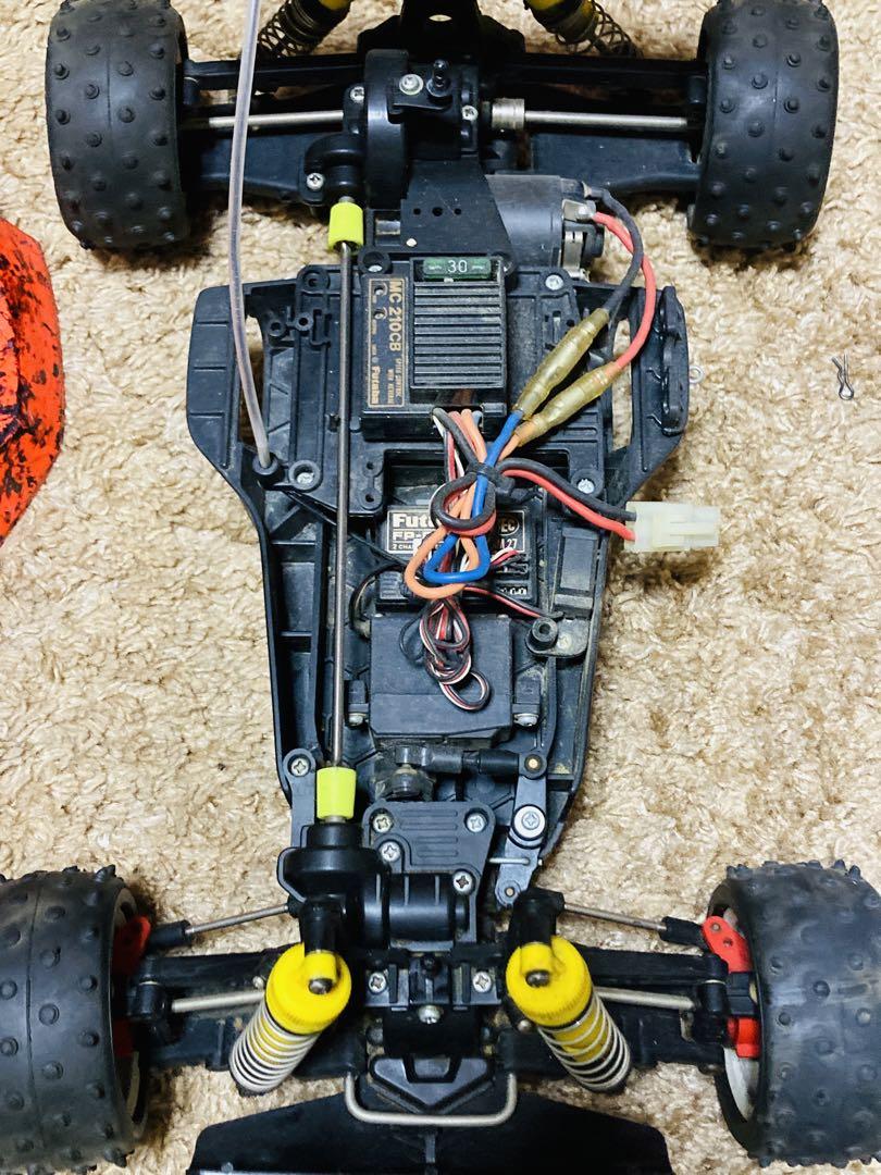 タミヤ 1/10 レーシング バギー プロポ セット 田宮模型 ラジコン