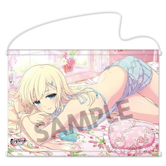 閃乱カグラ NEW LINK タペストリー 詠 新品