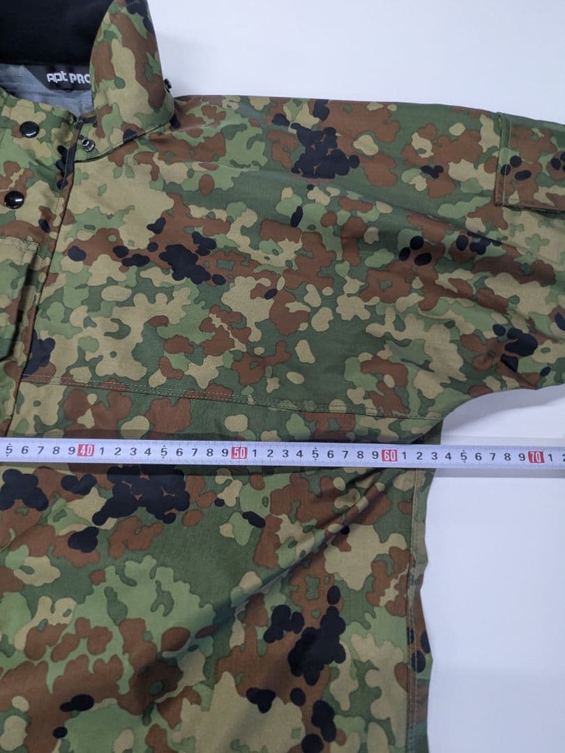 迷彩 GORE-TEX ゴアテックス レインウエア 迷彩 GORE-TEX ゴアテックス レインウエア