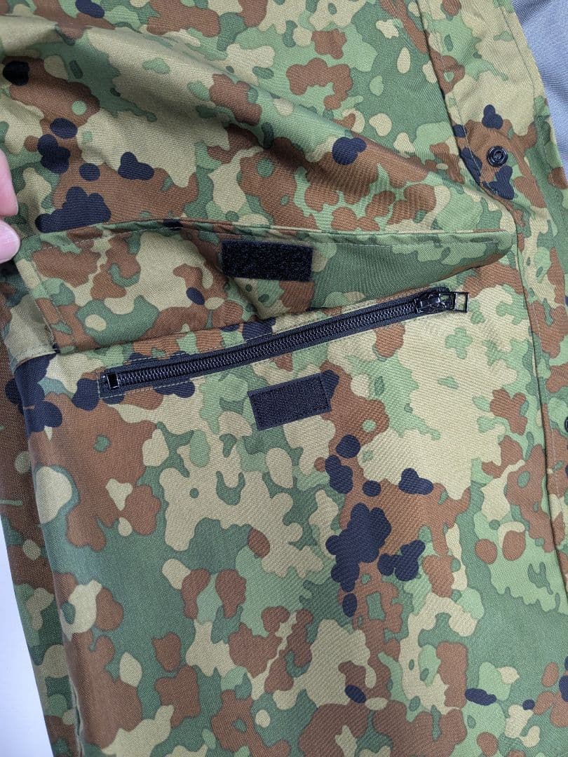 迷彩 GORE-TEX ゴアテックス レインウエア 迷彩 GORE-TEX ゴアテックス レインウエア