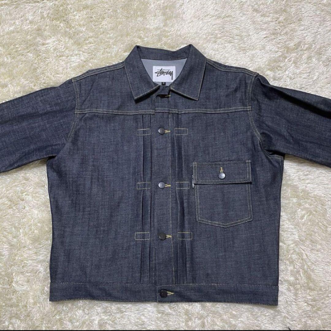 STUSSY NEXUSⅦ windstopper デニムジャケット