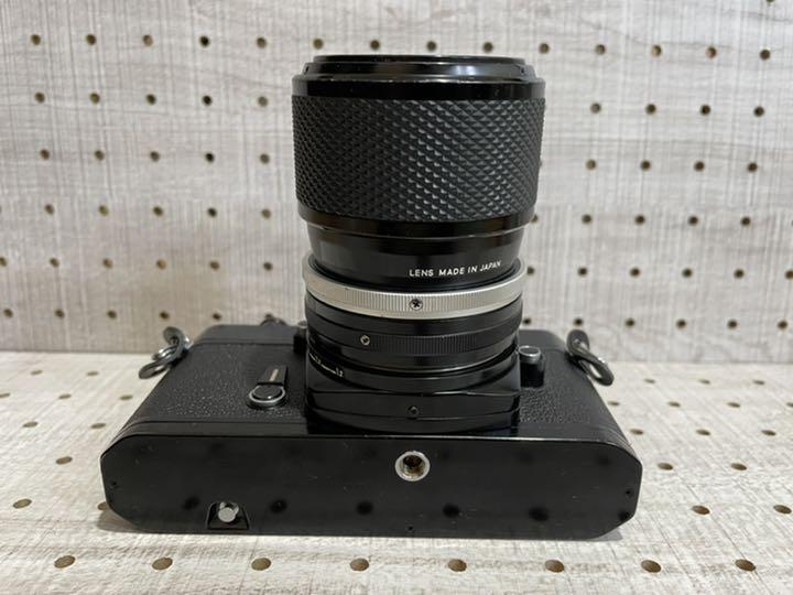 Nikomat EL Black Zoom Nikkor ( 動作確認済み ).