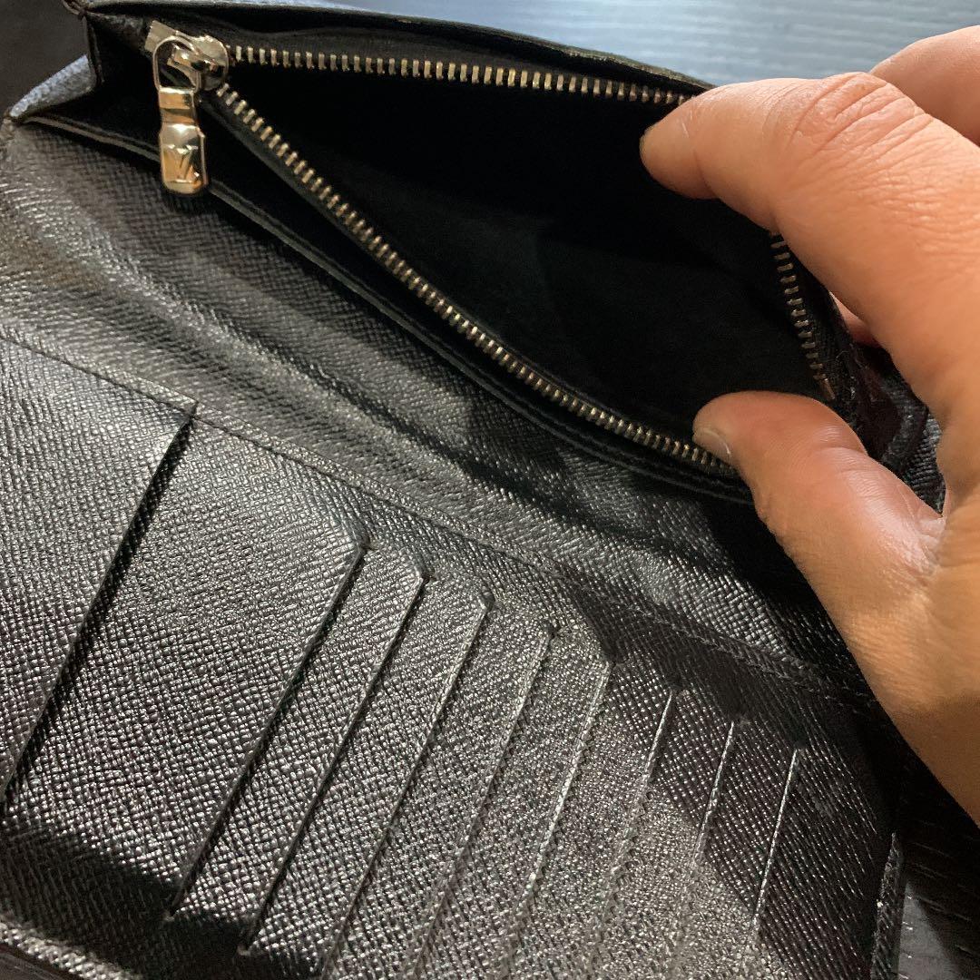 ルイヴィトン ポルトフォイユ ブラザ スプリット エクリプス 長財布