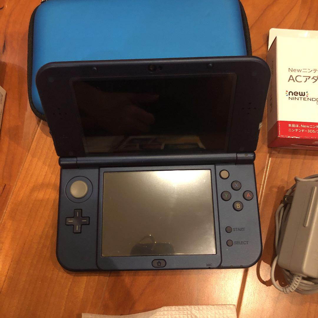 世界的に Newニンテンドー3DS LL 箱あり メタリックブルー - 携帯用 ...