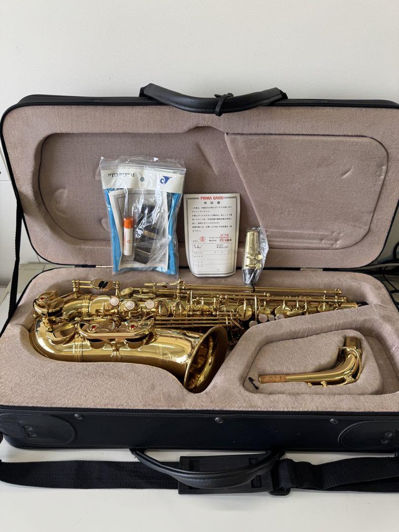 ヤナギサワ A-900μ 中古 アルトサックス 極美品 00211347