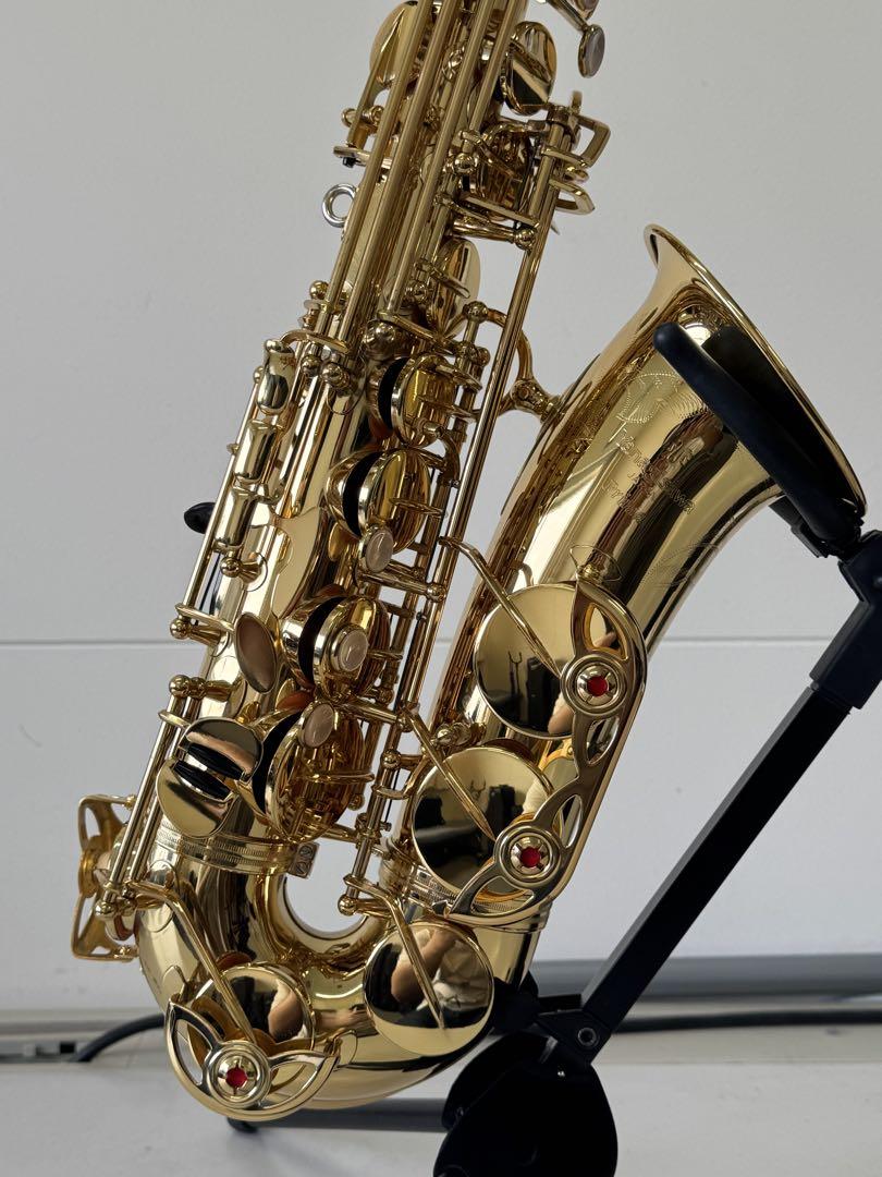 ヤナギサワ A-900μ 中古 アルトサックス 極美品 00211347
