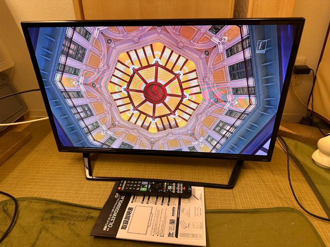 ORION オリオン 32型液晶テレビ OL32WD200 2021年製 極美品！オリオン ORION OL32WD200 32型 テレビ 21年製 - メルカリ