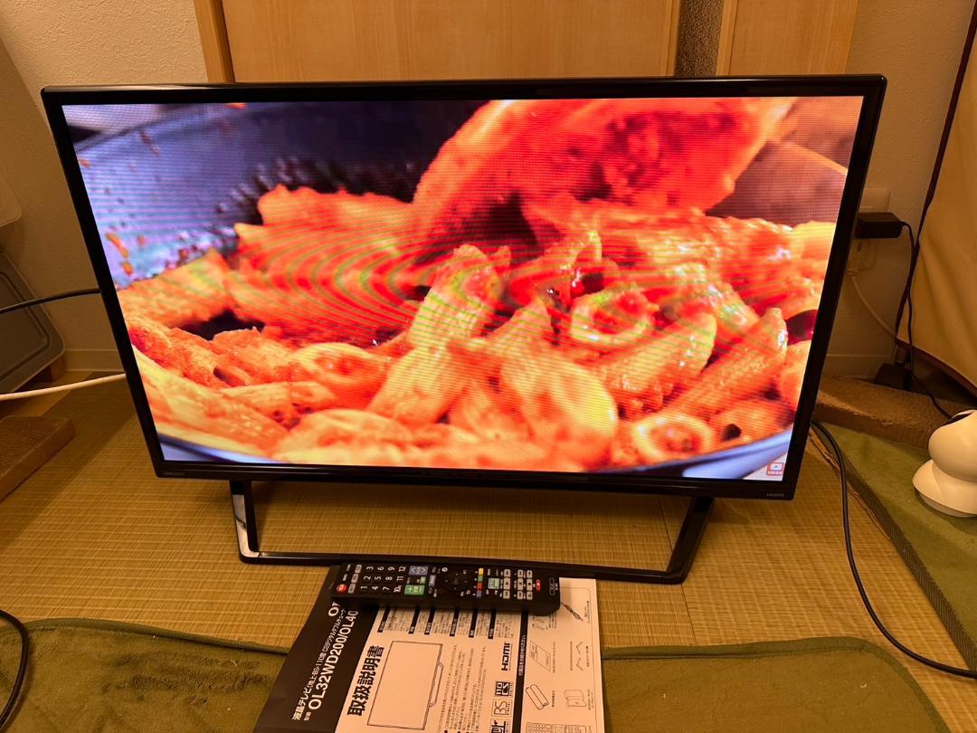 ORION オリオン 32型液晶テレビ OL32WD200 2021年製 極美品！オリオン ORION OL32WD200 32型 テレビ 21年製 - メルカリ