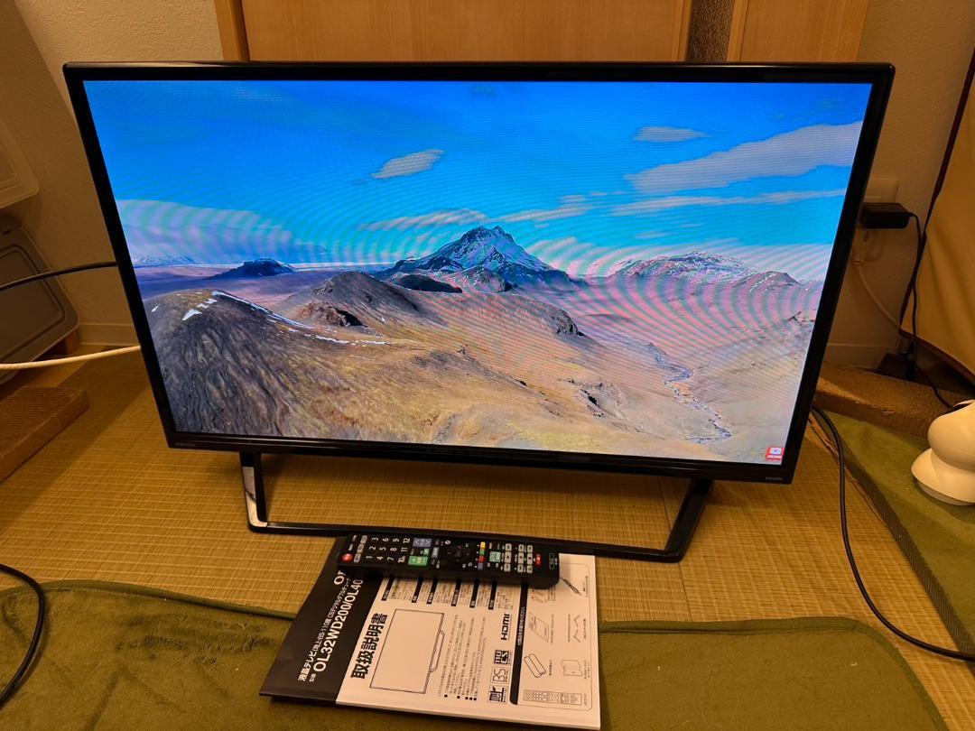極美品！オリオン ORION OL32WD200 32型 テレビ 21年製 - メルカリ