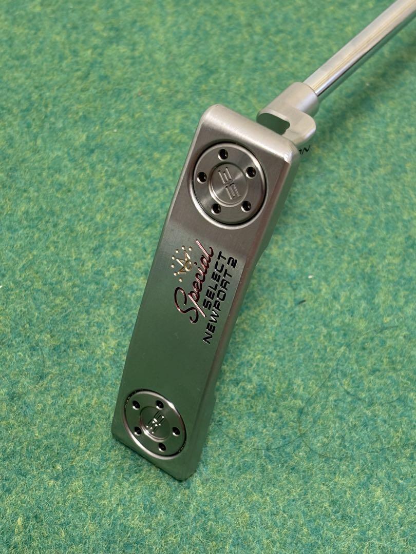 美品スコッティキャメロン スペシャルセレクト ニューポート2 パター Amazon.co.jp: スコッティキャメロン (SCOTTY CAMERON) パター