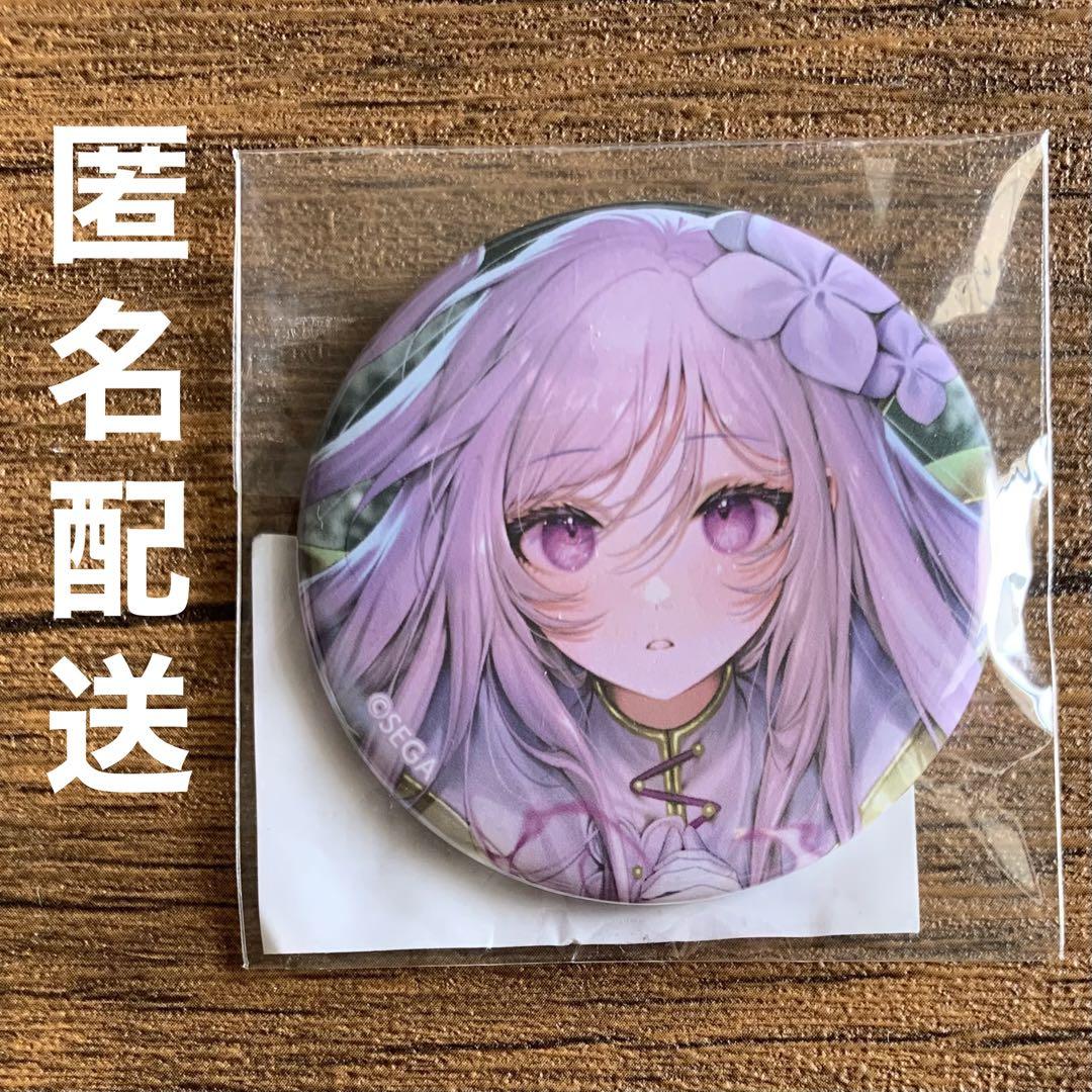 (6個)チュウニズム オンラインくじ F賞 缶バッジ ミィム・ミクラー チュウニズム 導師ミィム・ミクラー 缶バッジ 真なる世界への