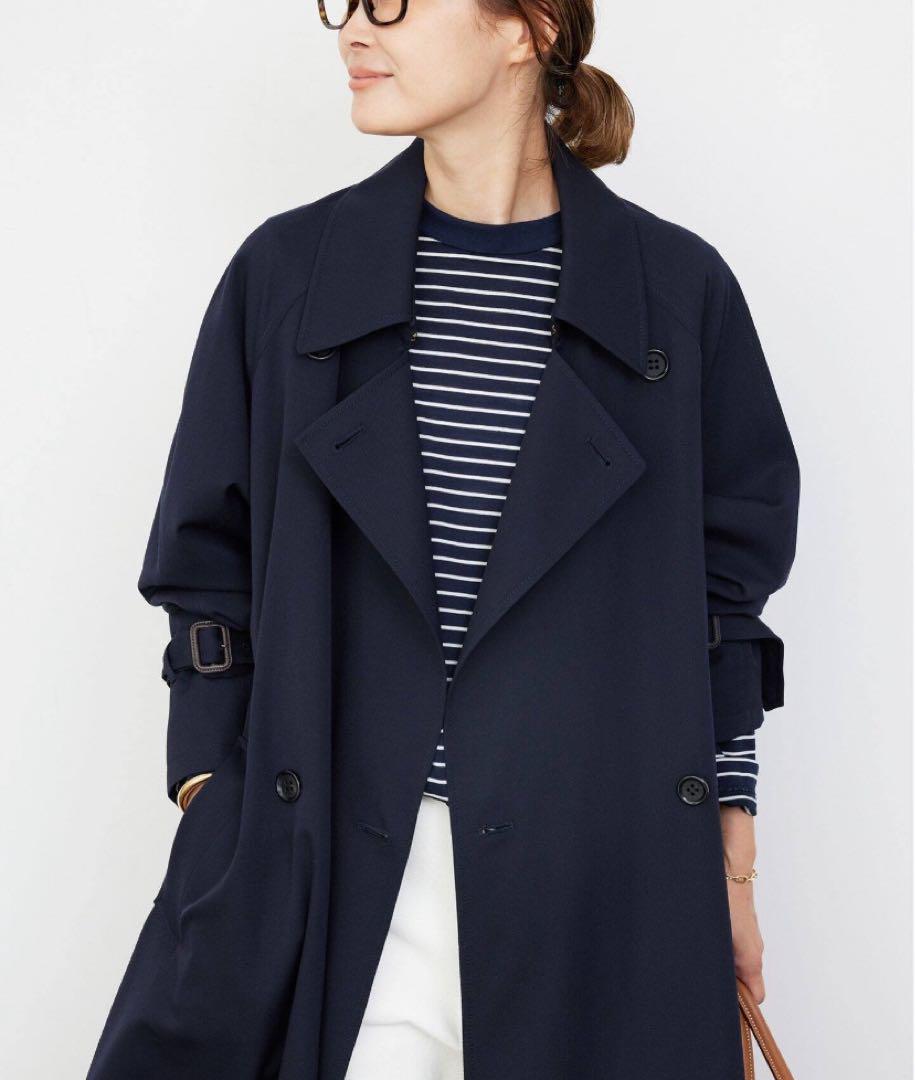 Deuxieme classe GABARDINE トレンチコート36 GABARDINE トレンチコート（トレンチコート）｜Deuxieme Classe