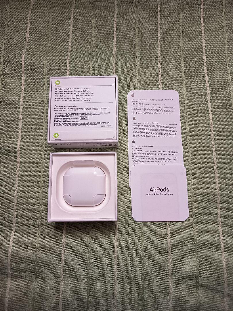 イヤホン AirPods 4 ANC