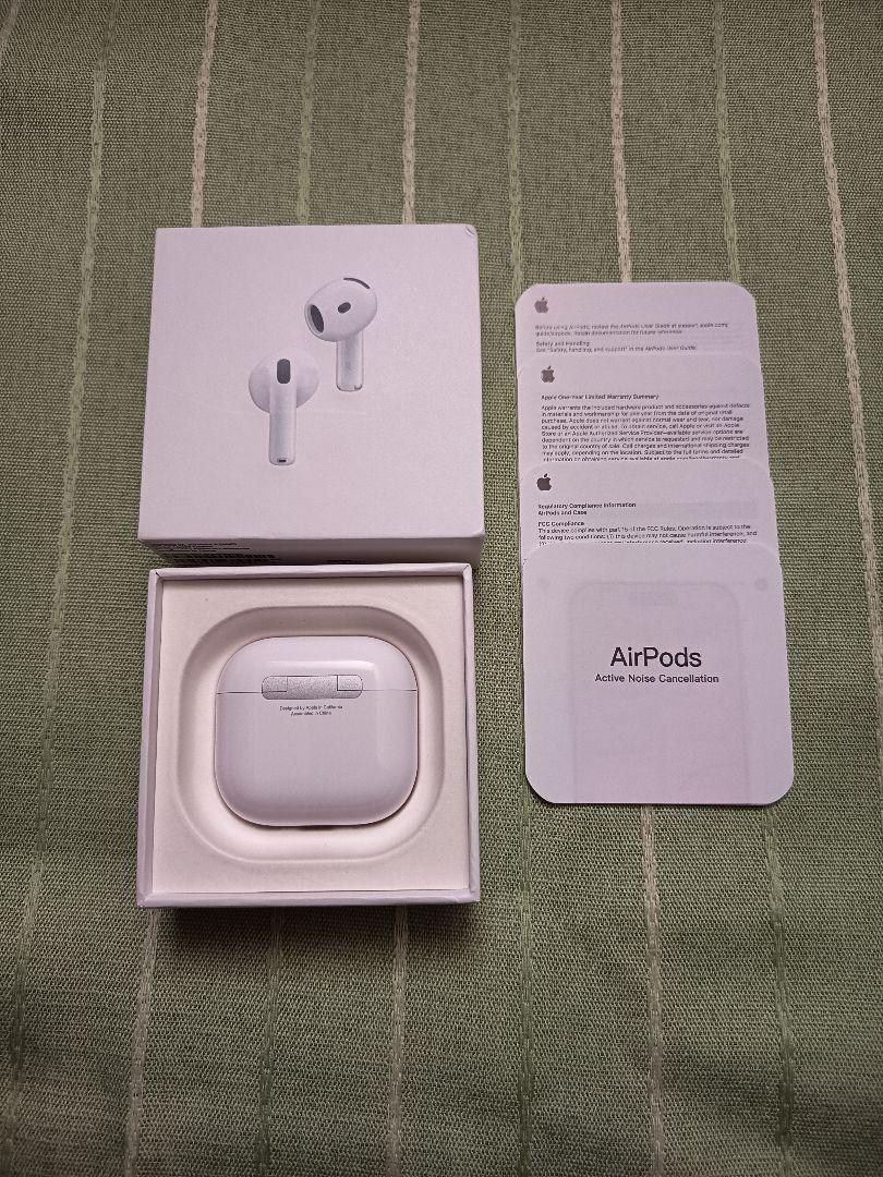 イヤホン AirPods 4 ANC