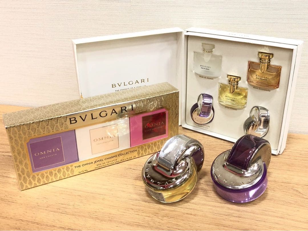◾️ブルガリ　香水　4点セット