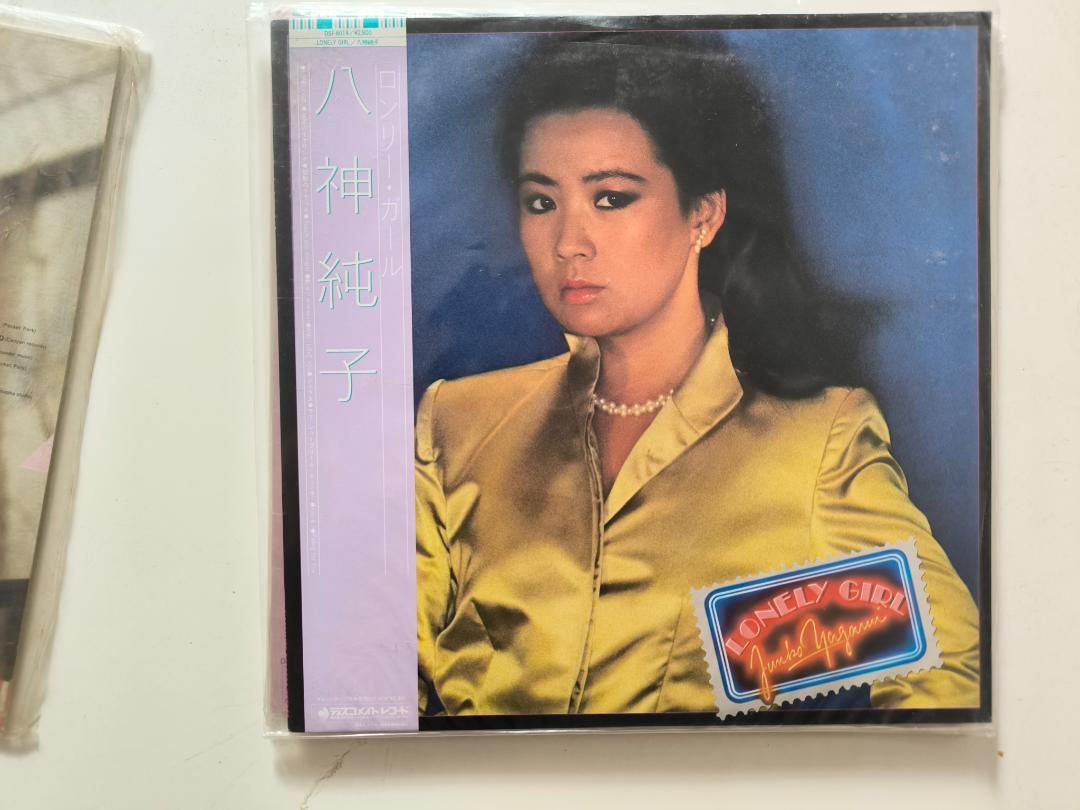 八神純子　山口百恵　マドンナなど　LP　レコードセット