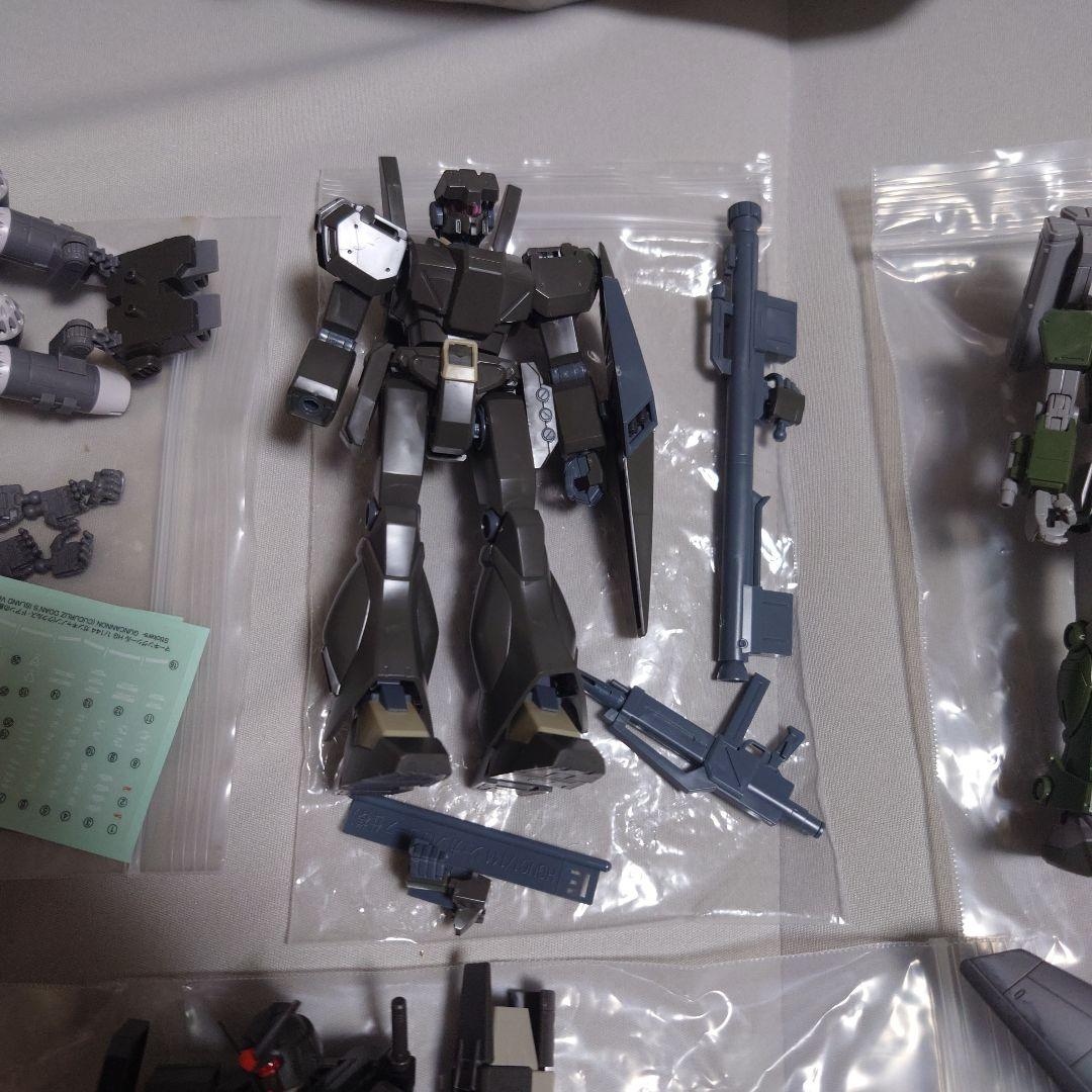 ⑧　HG　ガンプラセット　ガンタンク初期型　ディジェ　アンクシャ　ムーンガンダム