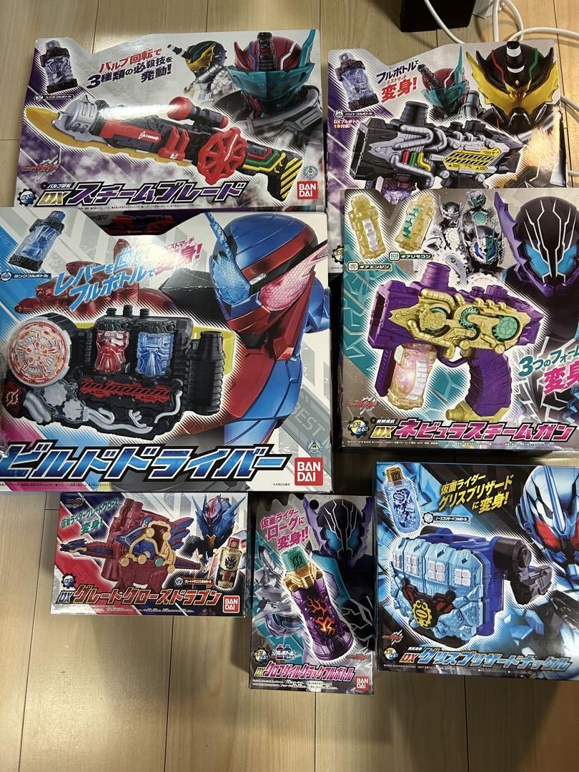仮面ライダービルド 変身ベルト セット - メルカリ