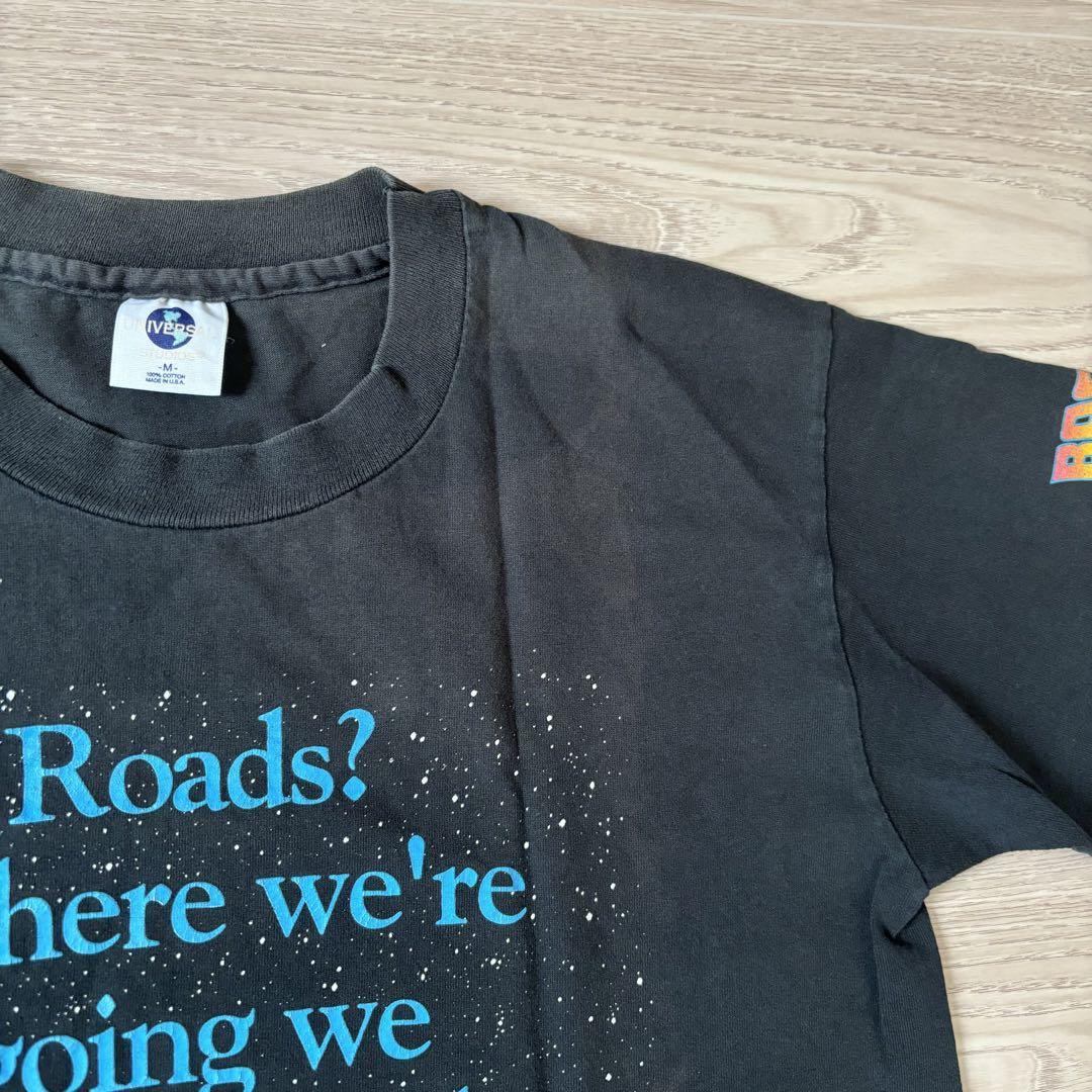 Back To The Future 90s Tシャツ 映画 Vintage
