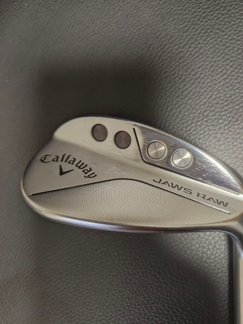 Callaway Jaws Raw 52度 ウェッジ 吊るしスペック Callaway Jaws Raw 52度 ウェッジ 吊るしスペック
