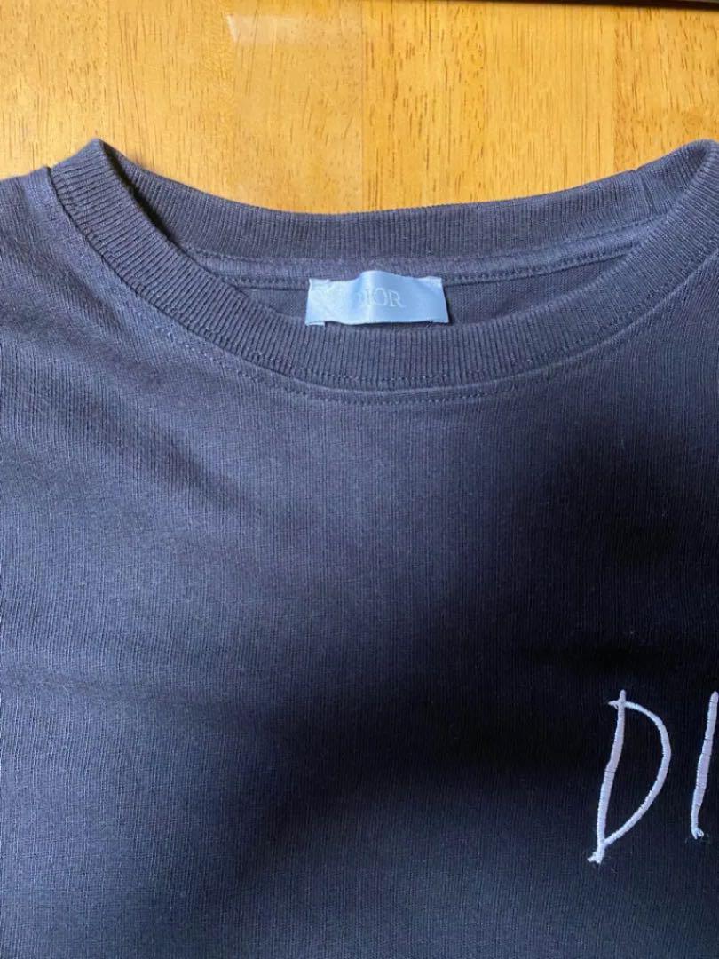 安い在庫あ DIOR レイモンドペティボン コラボ wLPZR-m72248061794 Tシャツ 刺繍 総合3位
