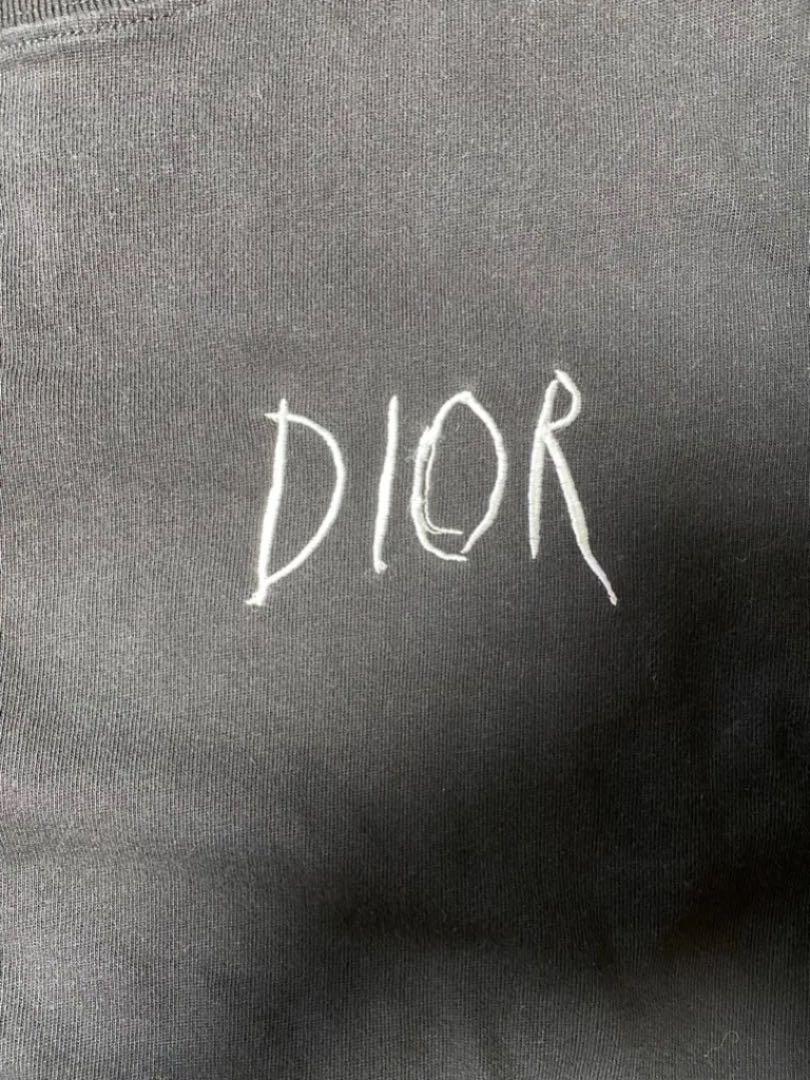 安い在庫あ DIOR レイモンドペティボン コラボ wLPZR-m72248061794 Tシャツ 刺繍 総合3位